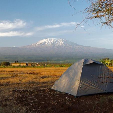 Amboseli Cultural Camping Eksteriør bilde