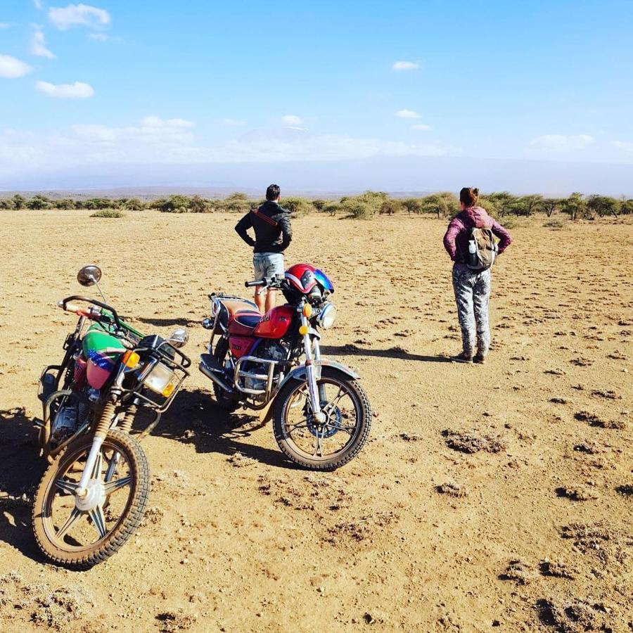 Amboseli Cultural Camping Eksteriør bilde