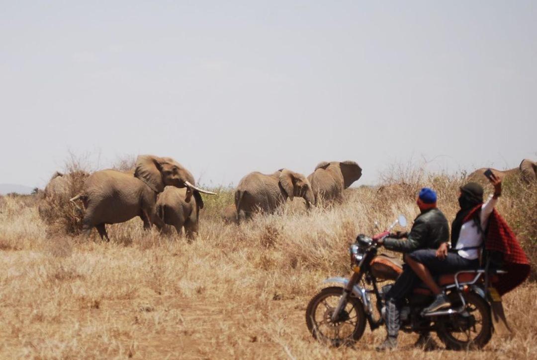 Amboseli Cultural Camping Eksteriør bilde