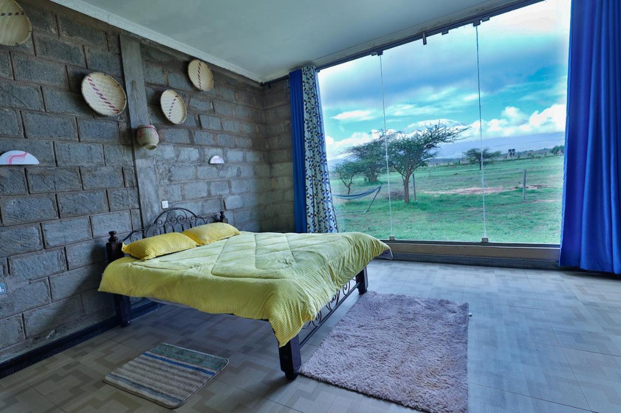 Amboseli Cultural Camping Eksteriør bilde