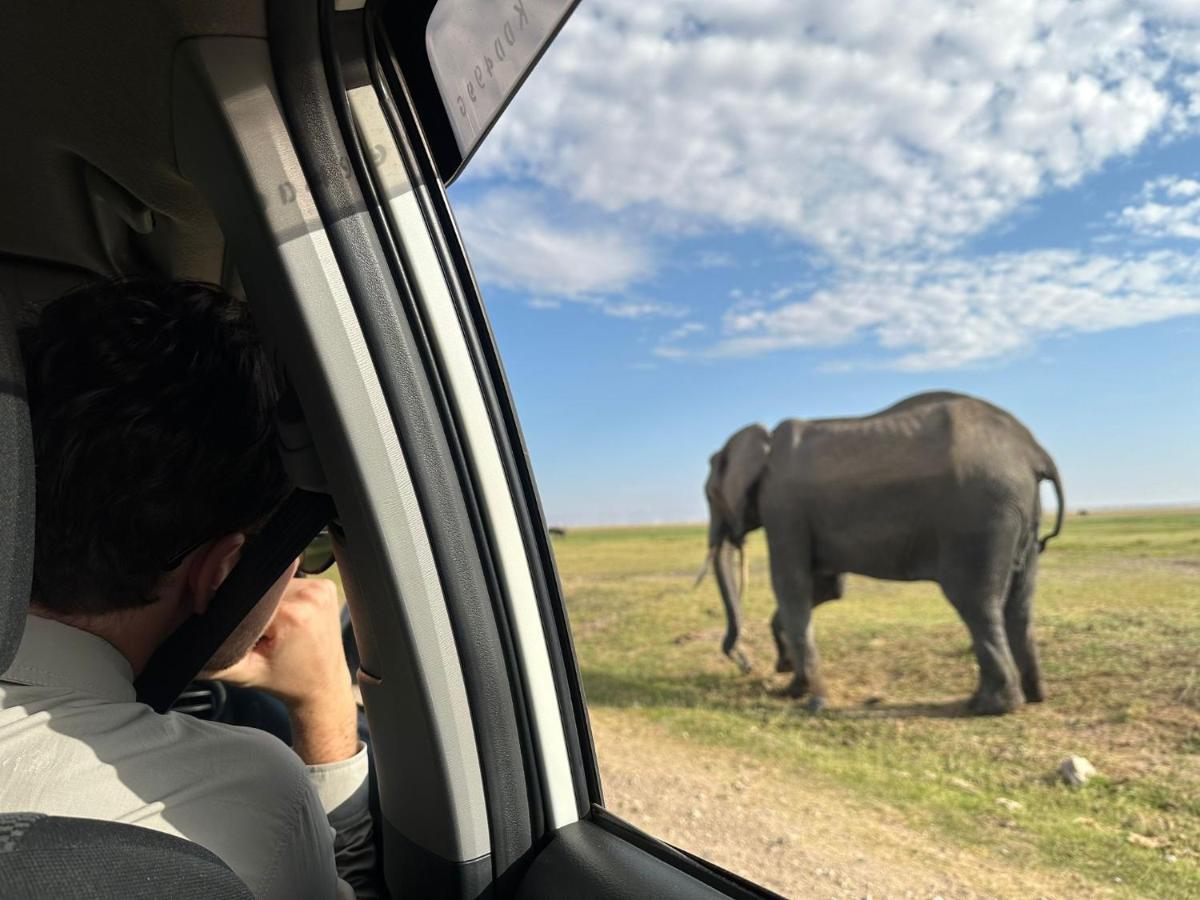Amboseli Cultural Camping Eksteriør bilde