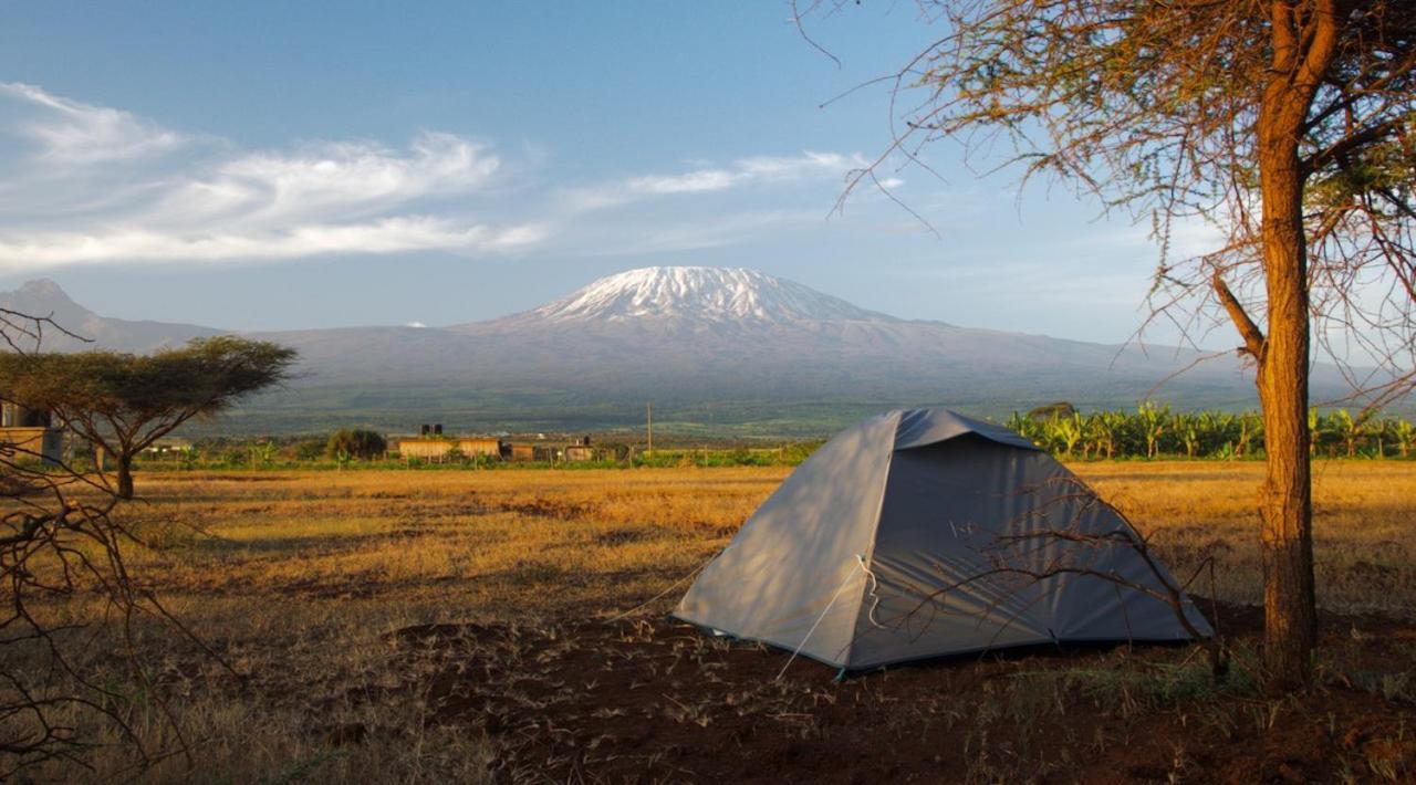 Amboseli Cultural Camping Eksteriør bilde