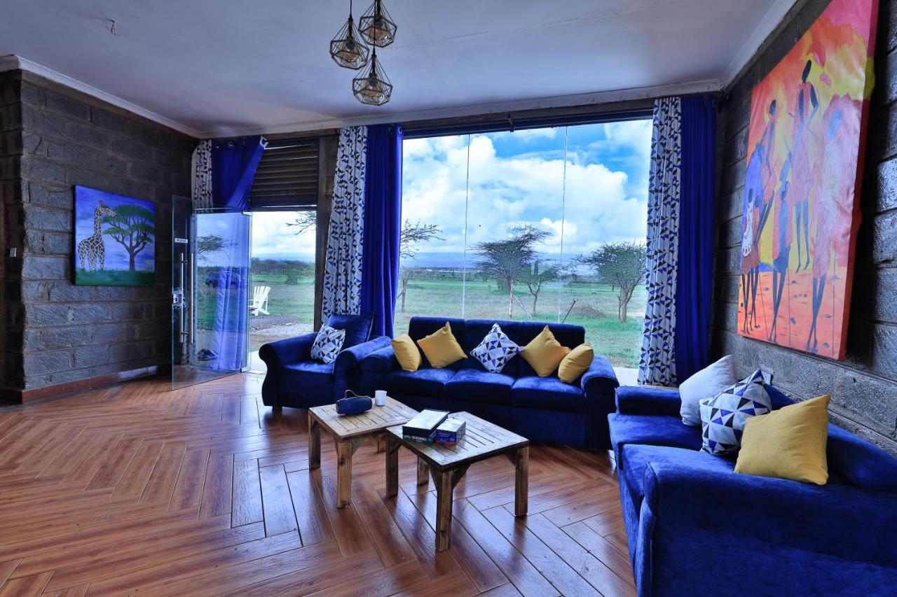Amboseli Cultural Camping Eksteriør bilde