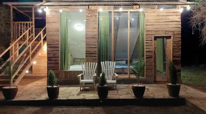 Amboseli Cultural Camping Eksteriør bilde