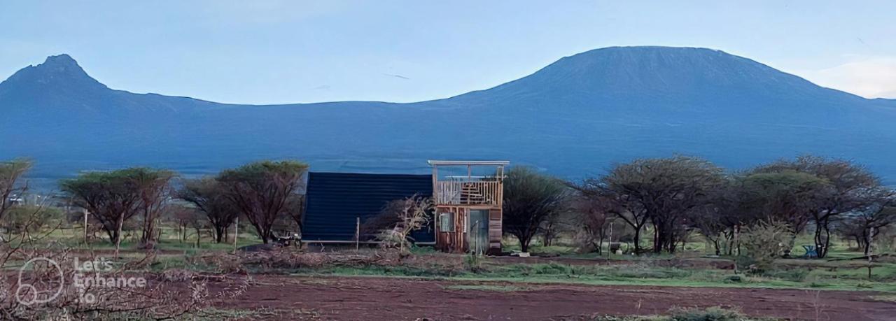 Amboseli Cultural Camping Eksteriør bilde