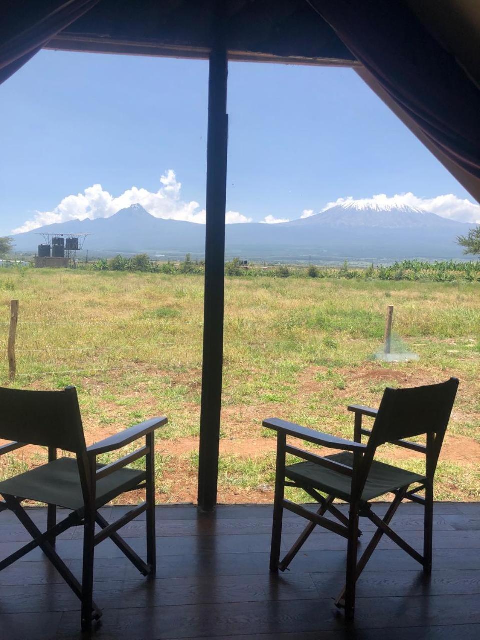 Amboseli Cultural Camping Eksteriør bilde