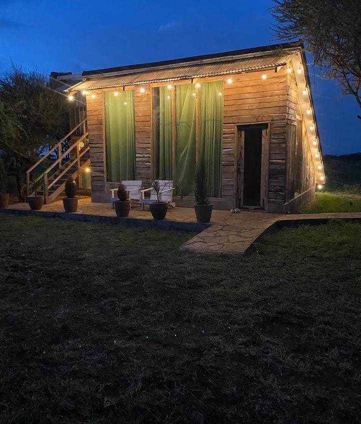 Amboseli Cultural Camping Eksteriør bilde