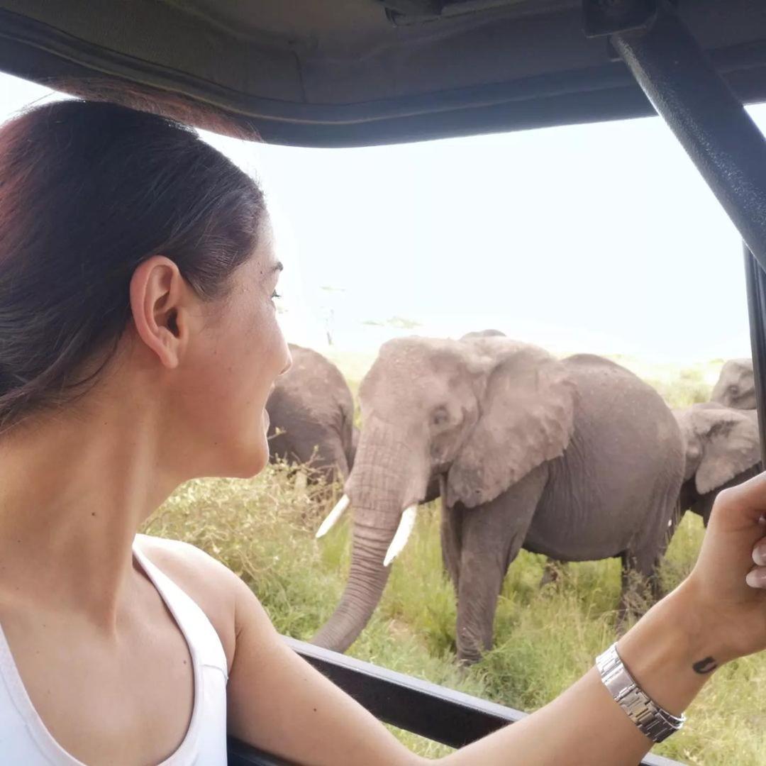 Amboseli Cultural Camping Eksteriør bilde