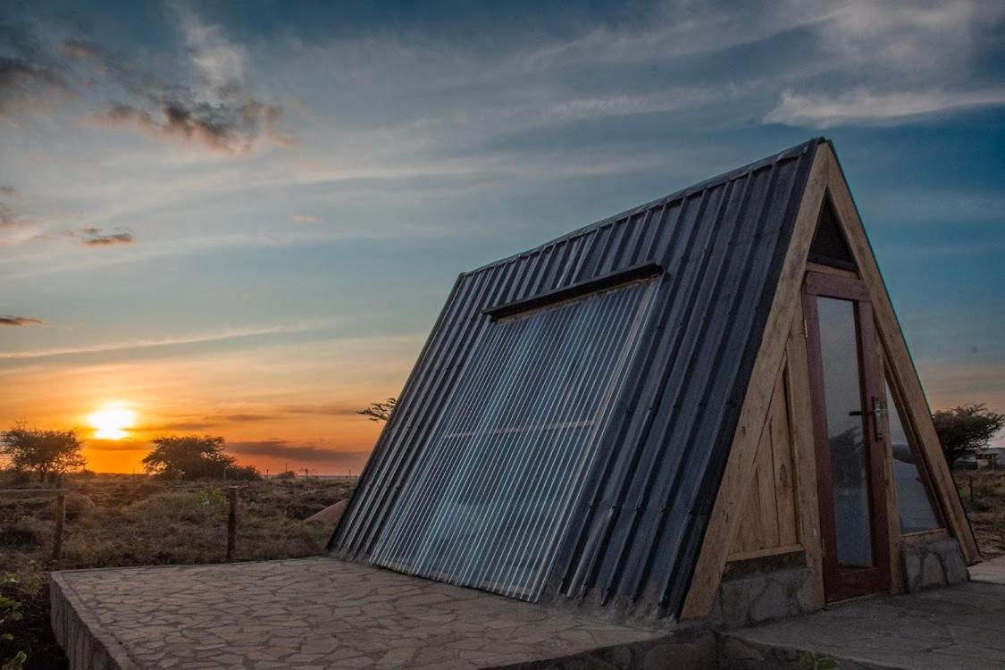 Amboseli Cultural Camping Rom bilde