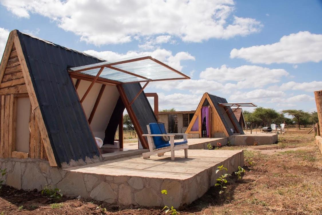 Amboseli Cultural Camping Rom bilde