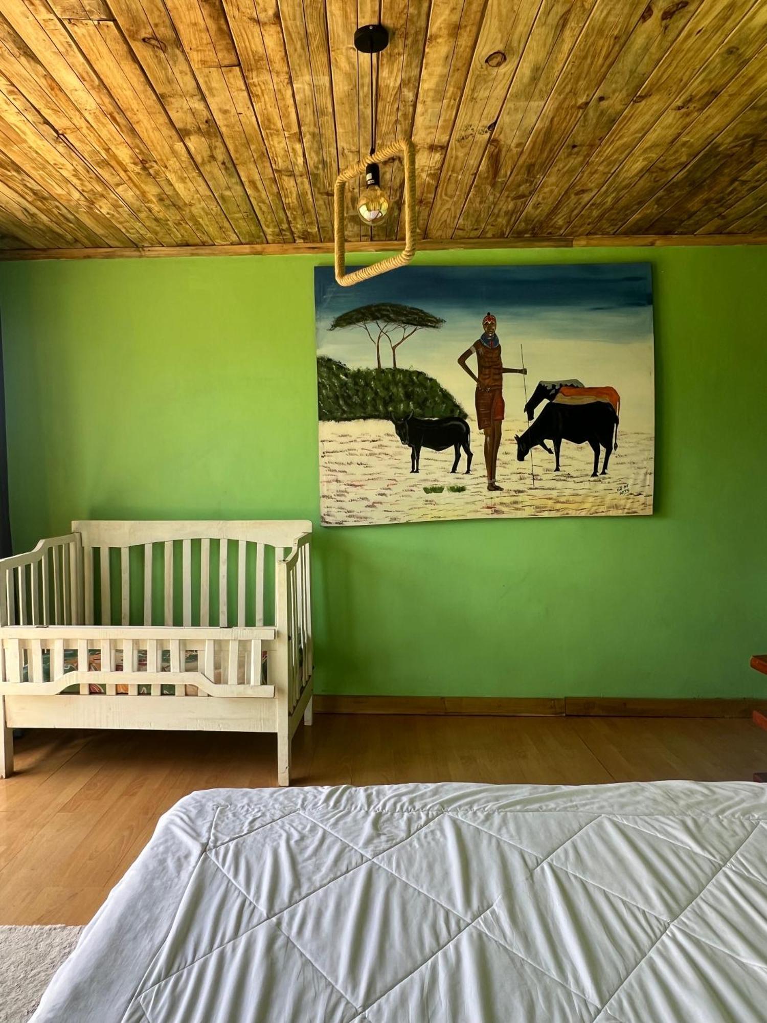 Amboseli Cultural Camping Eksteriør bilde