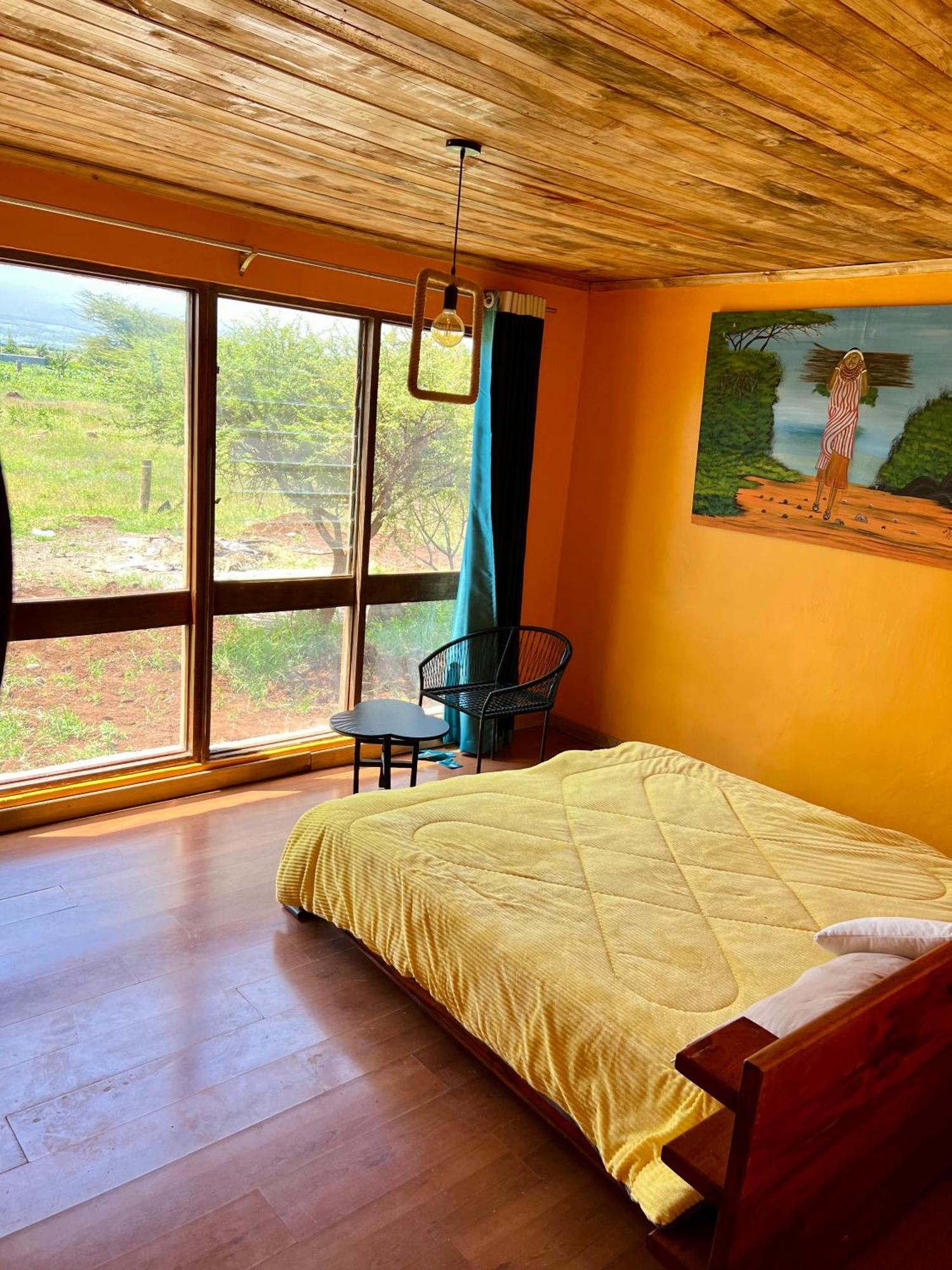 Amboseli Cultural Camping Eksteriør bilde