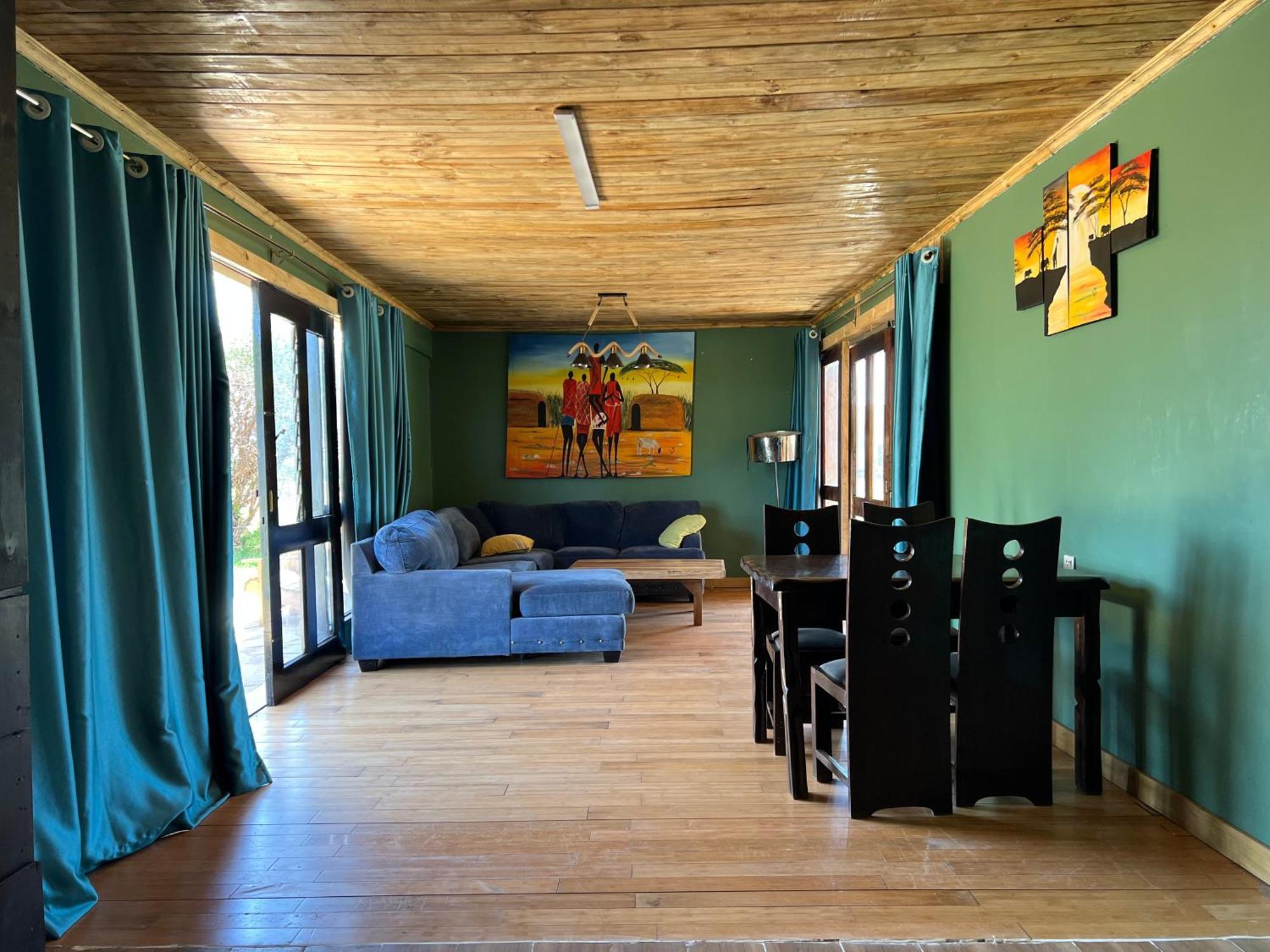 Amboseli Cultural Camping Eksteriør bilde